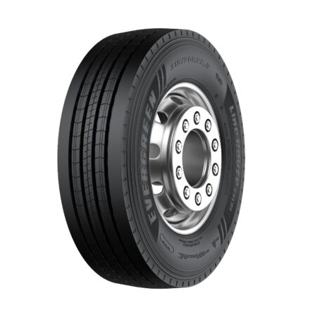 Komplettrad Evergreen LineRoute ESL01 Lenkachsreifen 315/70 R22.5 auf Alufelge