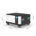 Modulare Solarbatterie 15 kWh – LiFePO4 51,2 V mit LCD und BMS – Bild 3