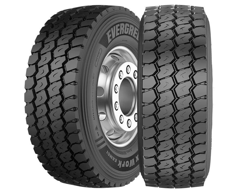 Evergreen MixWork EAM61 385/65 R22.5 – Trailerreifen für Straße und Gelände