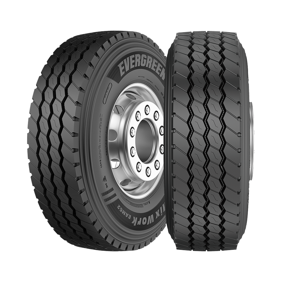 Evergreen MixWork EAM62 Lenkachsreifen 315/80 R22.5