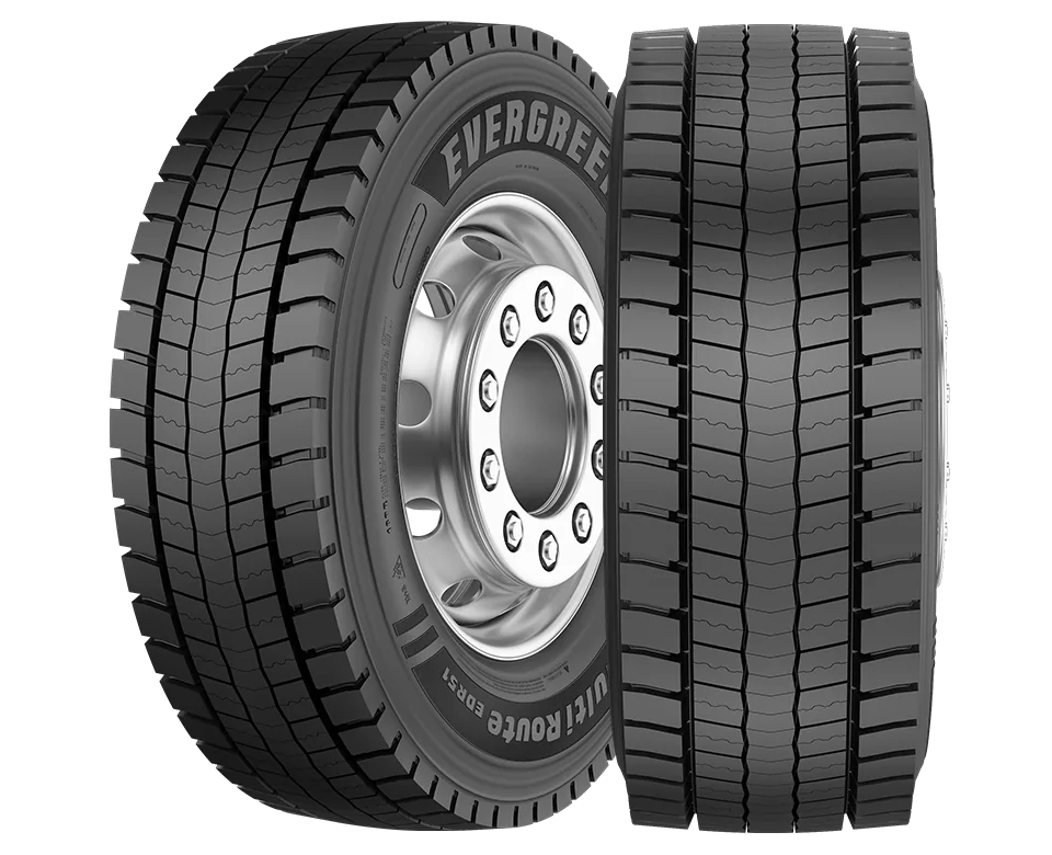 Evergreen MultiRoute EDR51 295/60 R22.5 – Lkw-Antriebsachsreifen