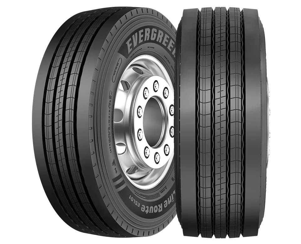 Evergreen LineRoute ESL01 315/70 R22.5 – Lkw-Lenkachsreifen