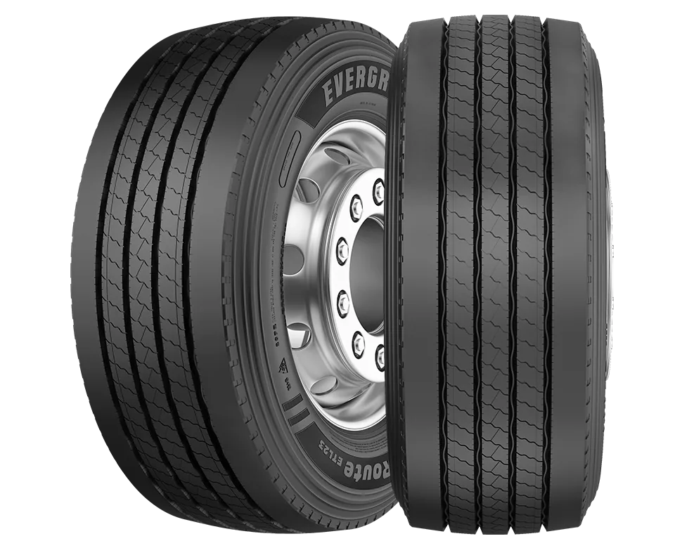 Evergreen LineRoute ETL23 385/65 R22.5 – Trailerreifen