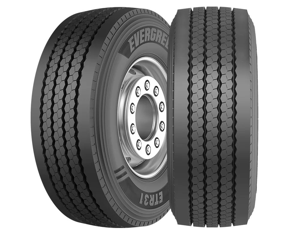Evergreen MultiRoute ETR31 385/65 R22.5 – Trailerreifen